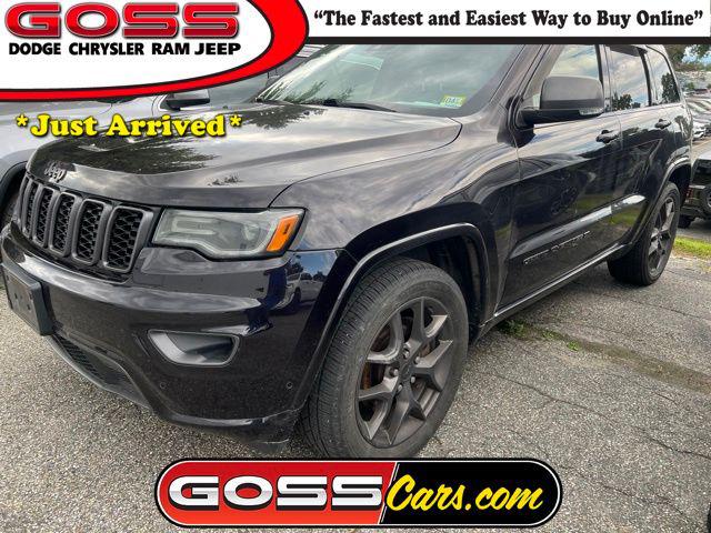 2021 Jeep Grand Cherokee 80th Anniversary 4x4 for sale in South Burlington, VT