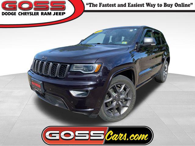 2021 Jeep Grand Cherokee 80th Anniversary 4x4 for sale in South Burlington, VT