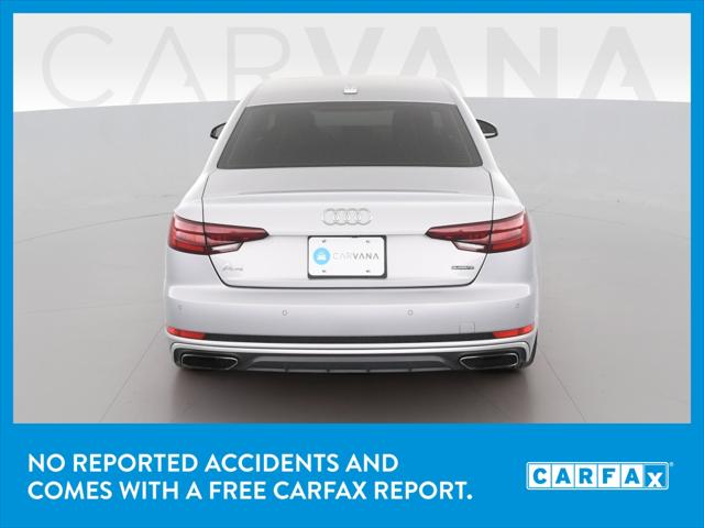 2019 Audi A4 Premium Plus