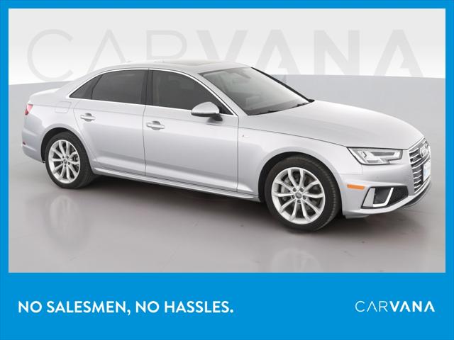 2019 Audi A4 Premium Plus
