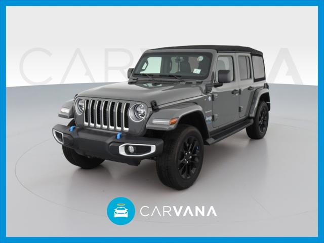 2022 Jeep Wrangler 4xe Unlimited Sahara for sale near , 