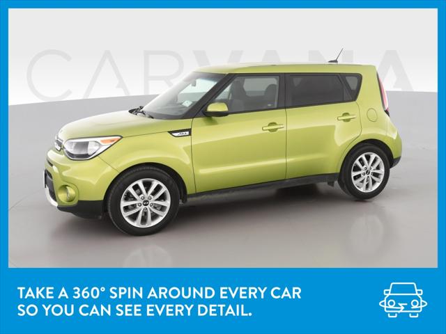 2017 Kia Soul +