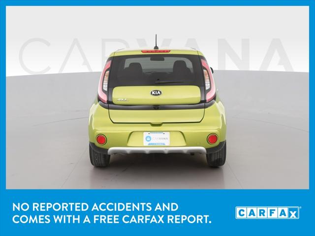 2017 Kia Soul +