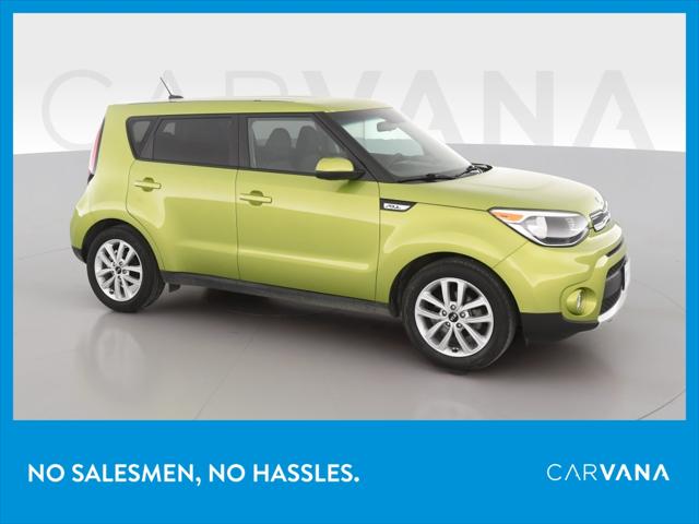 2017 Kia Soul +