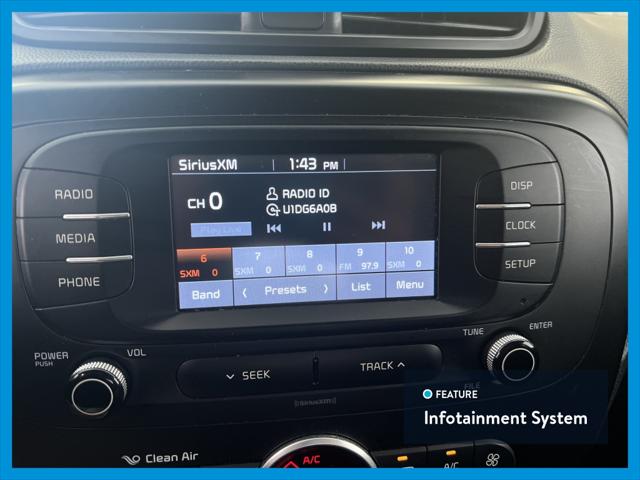 2017 Kia Soul +