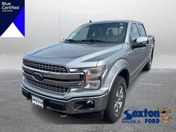 2020 Ford F-150 LARIAT for sale in Moline, IL