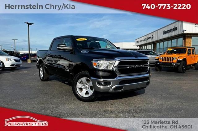 2020 Ram 1500 Big Horn Crew Cab 4x4 57 Box for sale in Chillicothe, OH