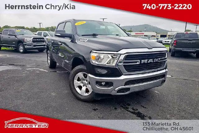 2020 Ram 1500 Big Horn Crew Cab 4x4 57 Box for sale in Chillicothe, OH