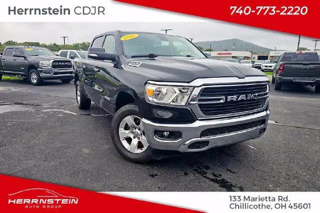 2020 Ram 1500 Big Horn Crew Cab 4x4 57 Box for sale in Chillicothe, OH