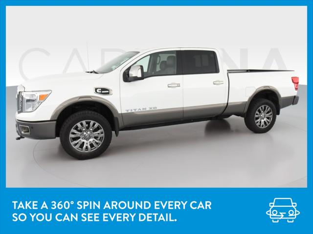 2017 Nissan Titan XD Platinum Reserve