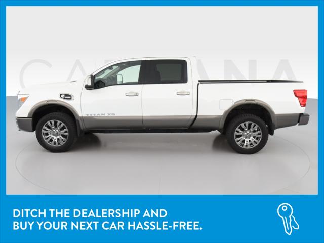 2017 Nissan Titan XD Platinum Reserve