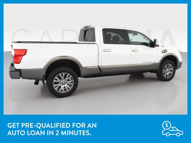 2017 Nissan Titan XD Platinum Reserve