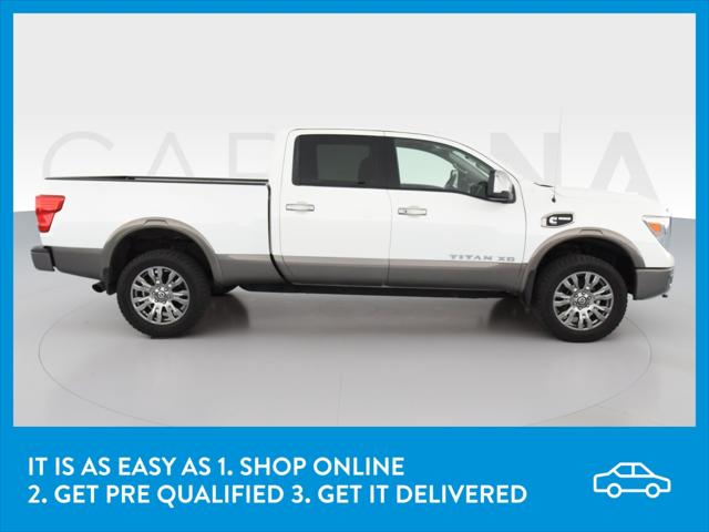 2017 Nissan Titan XD Platinum Reserve
