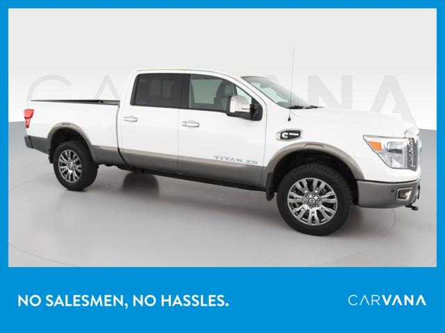 2017 Nissan Titan XD Platinum Reserve