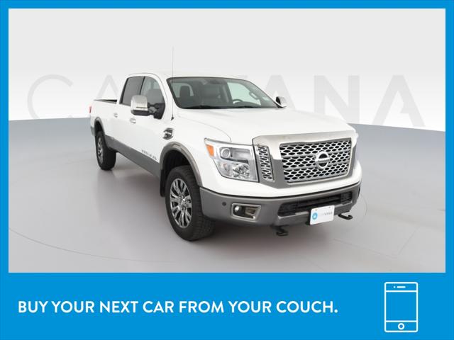 2017 Nissan Titan XD Platinum Reserve