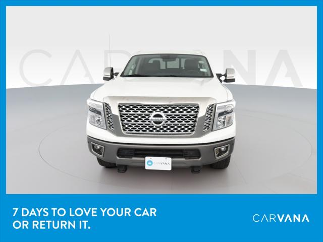 2017 Nissan Titan XD Platinum Reserve