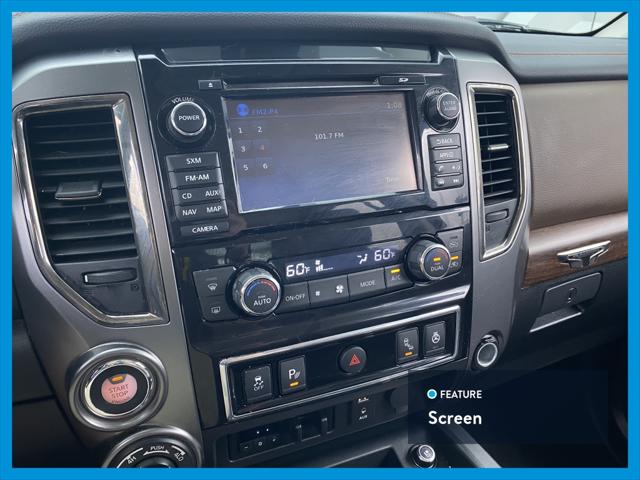 2017 Nissan Titan XD Platinum Reserve