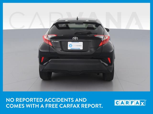 2018 Toyota C-HR XLE Sport Utility 4D