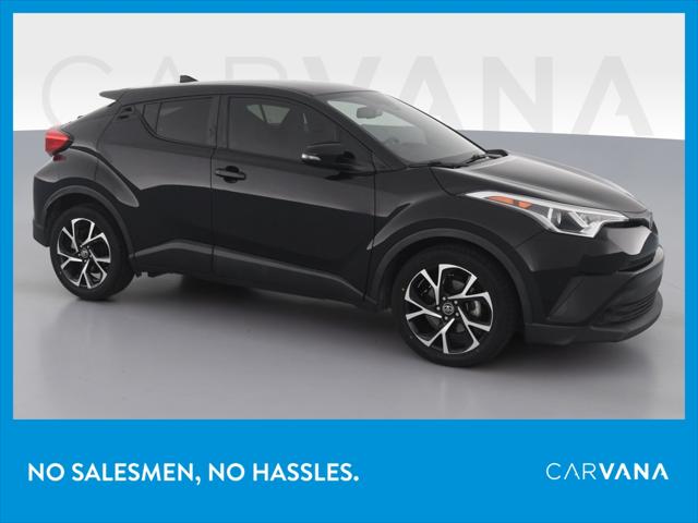 2018 Toyota C-HR XLE Sport Utility 4D
