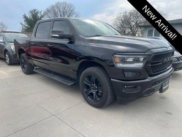 2020 Ram 1500 Big Horn Crew Cab 4x4 5'7" Box for sale in Waterloo, IA