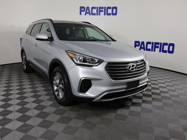certified 2019 Hyundai SANTA FE SE