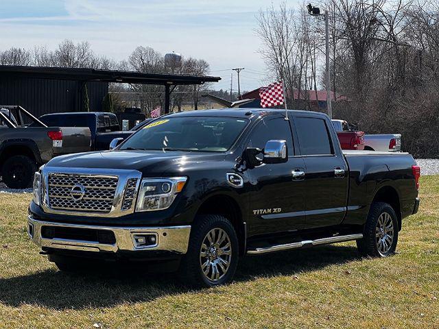 2017 Nissan Titan XD SL Diesel for sale near Logansport, IN