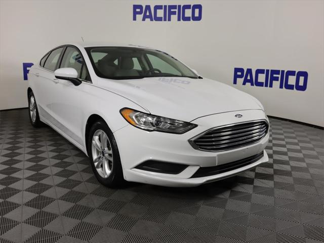 used 2018 Ford Fusion SE