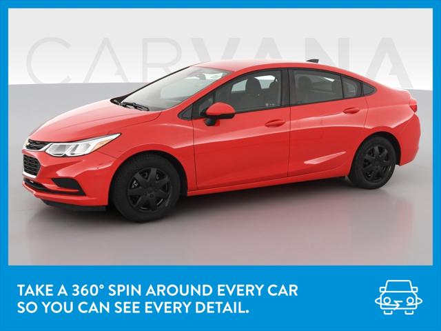 2016 Chevrolet Cruze LS