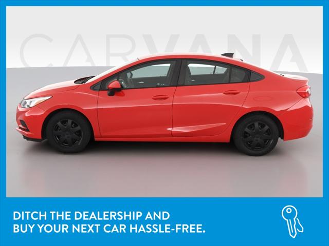 2016 Chevrolet Cruze LS