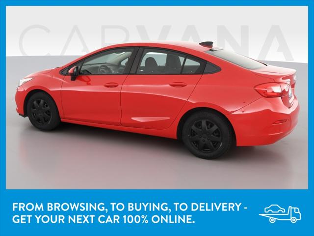 2016 Chevrolet Cruze LS