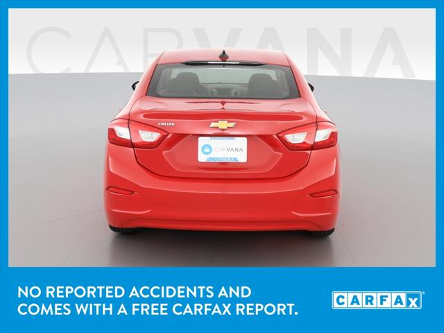 2016 Chevrolet Cruze LS
