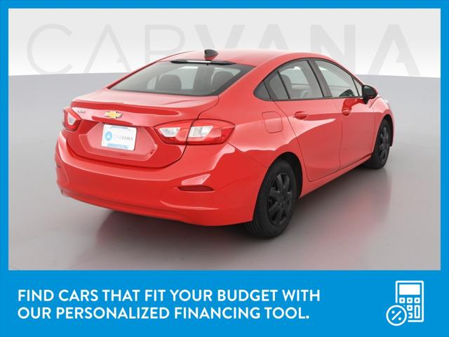 2016 Chevrolet Cruze LS