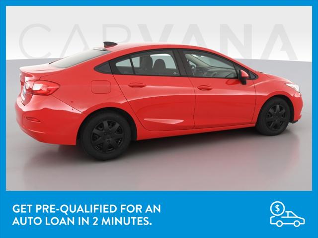 2016 Chevrolet Cruze LS