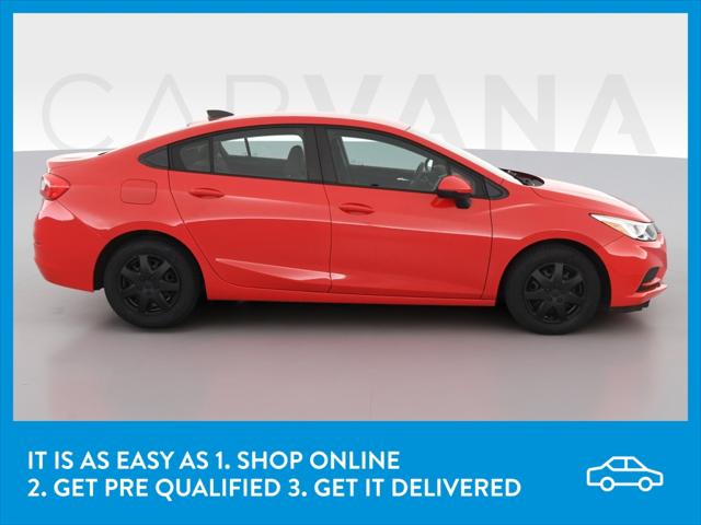 2016 Chevrolet Cruze LS