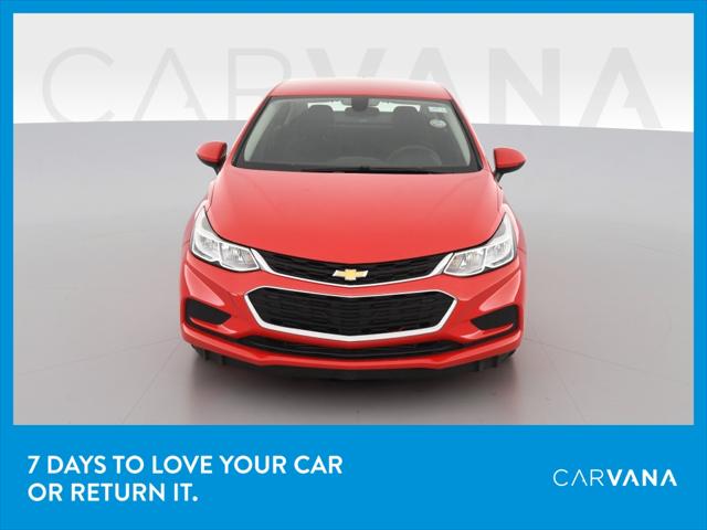 2016 Chevrolet Cruze LS