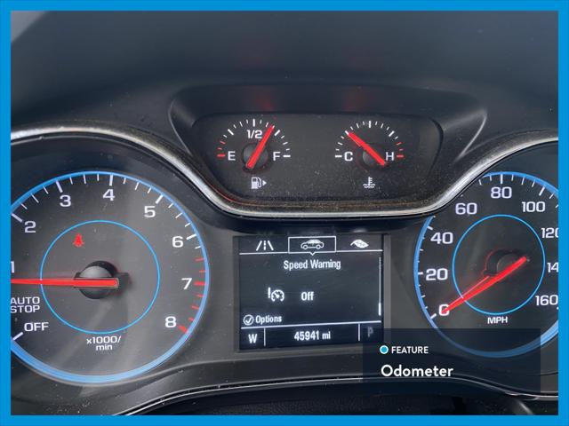 2016 Chevrolet Cruze LS