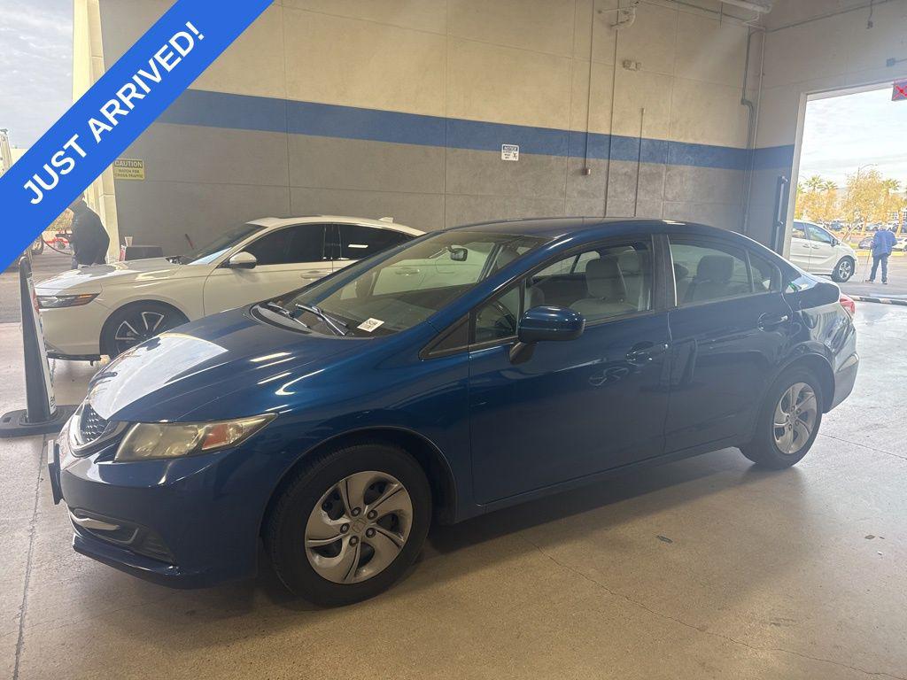 2015 Honda Civic LX