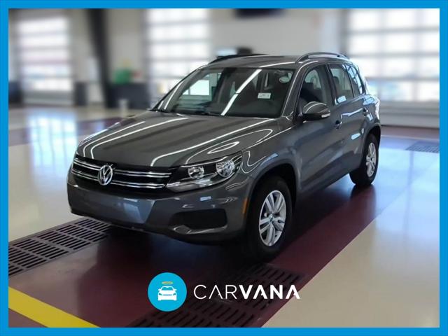 2017 Volkswagen Tiguan 2.0T S Sport Utility 4D for sale near , 