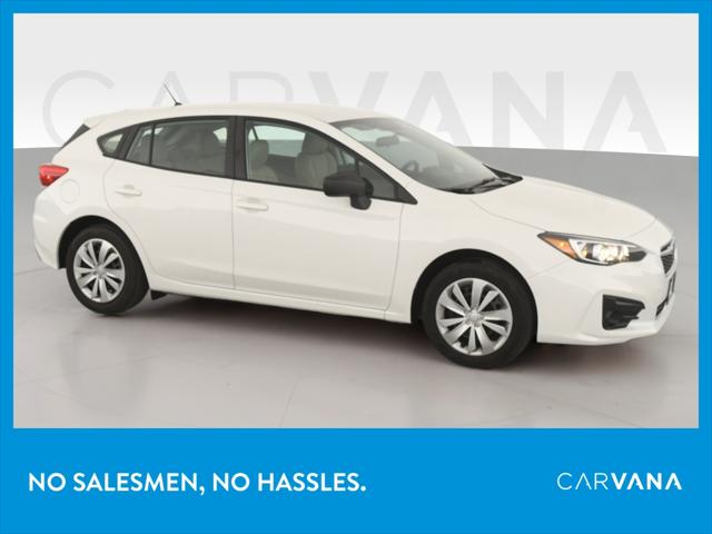 2019 Subaru Impreza 2.0i 5-door Manual