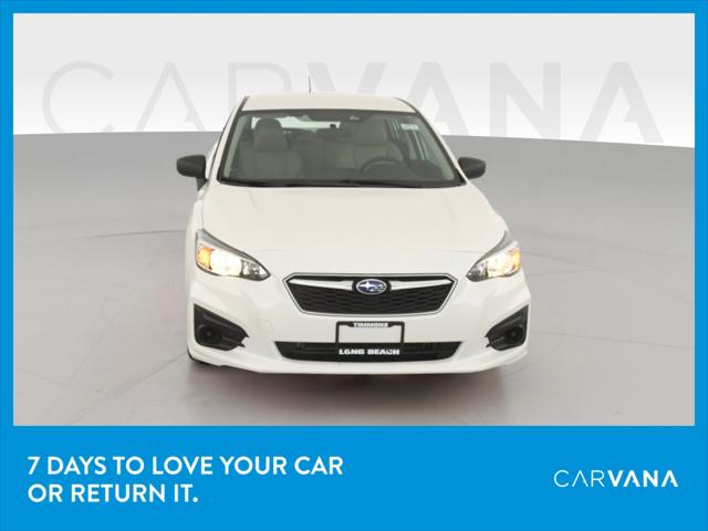 2019 Subaru Impreza 2.0i 5-door Manual
