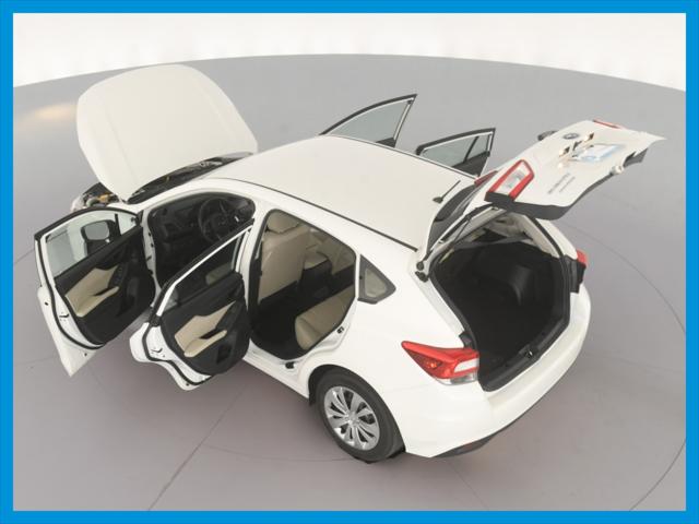 2019 Subaru Impreza 2.0i 5-door Manual