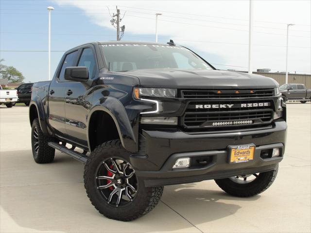 2021 Chevrolet Silverado 1500 4WD Crew Cab Short Bed RST for sale in Storm Lake, IA