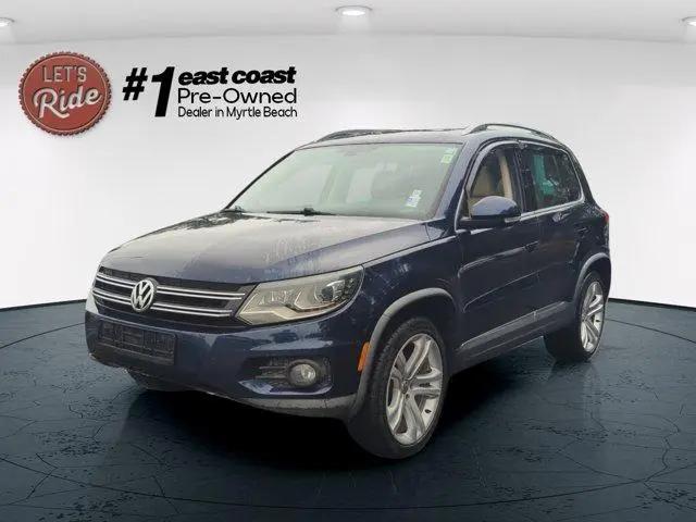 2012 Volkswagen Tiguan SEL for sale in Myrtle Beach, SC