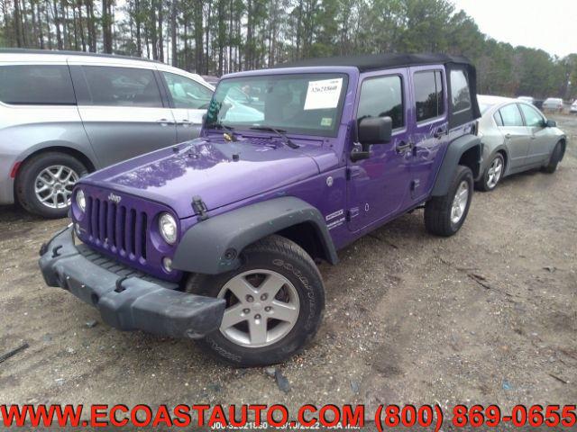 2017 Jeep Wrangler Unlimited Sport 4x4 for sale in Bedford, VA