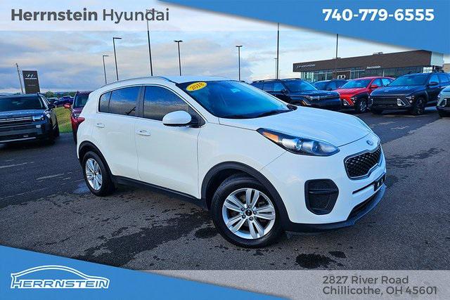 2018 Kia Sportage