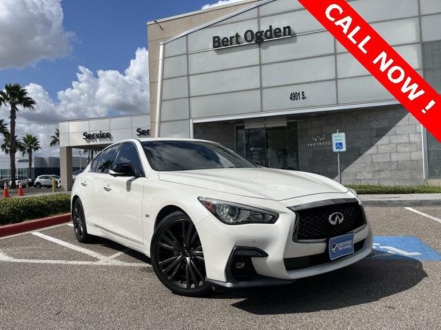 2020 Infiniti Q50