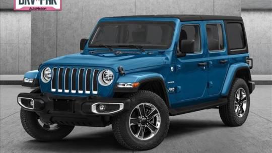 New 2022 Jeep Wrangler Unlimited Willys 
