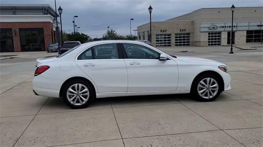 2019 Mercedes-Benz C-CLASS C 300 4MATIC