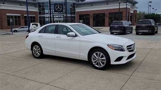 2019 Mercedes-Benz C-CLASS C 300 4MATIC
