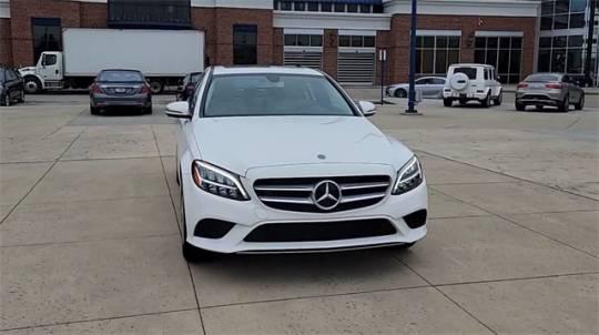 2019 Mercedes-Benz C-CLASS C 300 4MATIC